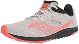 Saucony Women's Kilkenny XC9 Flat Cross Country Running Shoe, Fog/Black/Vizi, 11.5