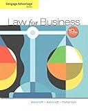 Cengage Advantage Books: Law for Business