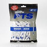 Pride Golf Tee Tees 135 Count, White, 135 Count US