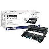 1-Pack DR720 High Yield Black Drum Unit, Replacement for Brother HL-5440D 5450DN 5470DW/DWT 6180DW/DWT DCP-8110DN 8150DN 8155DN 8510DN MFC-8710DW 8810DW 8910DW 8950DW/DWT Printer