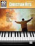 40 Sheet Music Bestsellers -- Christian Hits: Piano/Vocal/Guitar