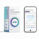 Proov Complete Fertility Monitor | at Home Lab-Quality Fertility Test Kit for Family Planning | Hormone Tracker for FSH, Estrogen Marker, LH, and Progesterone Marker | Ovulation Test Strips for Women