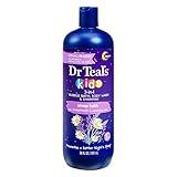Dr Teal`s Kids 3-in-1 Bubble Bath, Body Wash & Shampoo Sleep Bath (1) 20 Fluid Ounce Bottle
