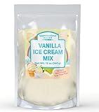 Unpretentious Vanilla Soft Serve Ice Cream Mix, 12 oz, Rich & Creamy, Homemade Ice Cream, Single Serving