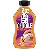 Taco Bell Creamy Chipotle Sauce, 12 fl oz Bottle, Pack of 1