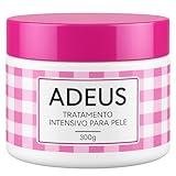 JINMAO Adeus Crema Brasileña – Intensive Multifunctional Body Treatment, Pink Stretch Mark Cream with Arnica, Ginger, Caffeine & Green Tea for Smooth, Elastic Skin – 300g
