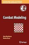 Combat Modeling (International Series in Operations Research & Management Science, 134)