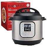 Instant Pot Zest 8 Cup One Touch Rice Cooker, Steamer, Cooks Rice, Grains, Quinoa and Oatmeal, No Pressure Cooking Functionality