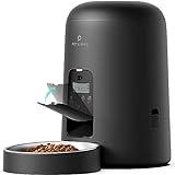 PETLIBRO Automatic Cat Feeder, Cat Food Dispenser Battery-Operated with 180-Day Battery Life, AIR Timed Pet Feeder for Cat & Dog, 2L Auto Cat Feeder, Black