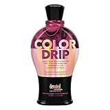 Devoted Creations Color Drip - Major Glow-up Iconic Bronzer Next Level Skin Perfecting Raspberry Ketone Calming Cucumber Essence Dark Tanning Lotion