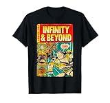 Disney Pixar Toy Story Buzz Lightyear Retro Comic Book T-Shirt