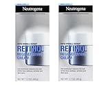 Johnson & Johnson Neutrogena Rapid Wrinkle Repair Retinol Regenerating Cream - 1.7 oz (Pack of 2)