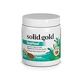 Solid Gold Cat & Dog Multivitamin Powder - Kelp Powder, Omega 3 & Vitamins for Dental, Digestive, Immune, Skin & Coat Health - Multi Vitamin for Dogs & Cats - Cat & Dog Food Additive Supplement - 5oz