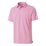 Boys Polo Shirts Dry Fit Moisture Wicking Casual Sport Short Sleeve Golf Polo Shirts for Boys