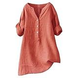 Manage Order When Does Prime of Day Sale end Amazon, 2024 Womens Blouses Dressy Casual Shop with Points on Amazon Discounted primé,Day Deals Today 2024 Clearance(b-Orange, XL)