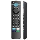 OROSAUR Voice Remote Control Replacement for Smart Tv(Toshiba, Insignia, AMZ Onmi, Pioneer), Compatible for Tv Stick(4K, 2nd Gen, 3rd Gen, Life), for AMZ Smart Tv Cube