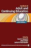 Handbook of Adult and Continuing Education