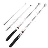 Magnetic Pick Up Tool 4 Pack, Telescopic Magnet Stick (1.5LB 3LB 10LB 15LB) Birthday for Men, Dad, Husband, Christmas for Men Him Stocking Stuffers, Boyfriend Husband Dad Present