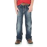 Wrangler Boys' 20X Vintage Boot Cut Jean Midland 14 Reg