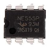 BOJACK NE555 Timer IC NE555P Pulse Generator DIP-8 (Pack of 50 pcs)