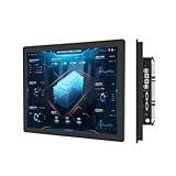 YanKe 17.0" Industrial Computer Touch Screen 10 Point Touch Industrial Computer, Resolution 1024 * 768 450nit, RJ45*2 USB*4 com*2 HD*1 WiFi+BT(7500U/8+128)