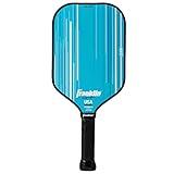 Franklin Sports Pro Pickleball Paddles - Signature Series Pro Paddle with MaxGrit Surface - USA Pickleball (USAPA) Tournament Approved - 16mm Polypropylene Core - Blue