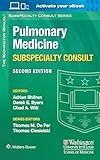 The Washington Manual Pulmonary Medicine Subspecialty Consult (The Washington Manual Subspecialty Consult Series)