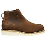 Carhartt Men's Wedge 5" Chelsea Pull-On Soft Toe FW5033-M Boot, Dark Bison Oil Tanned, 13 Wide