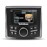 Rockford Fosgate PMX-3 Compact Digital Media Receiver w/ 2.7" Display