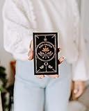 Keep Sacred Affirmation Cards, 45 Daily Inspiring Mindfulness Cards for Women, Card Deck with Stand