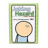 Deck Enhancement #4 - The Fourth Expansion of Joking Hazard Comic Building Card - Party Game by Cyanide and Happiness for 3-10 Players,Green