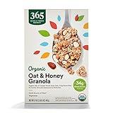 365 by Whole Foods Market, Organic Granola Oat And Honey, 17 Ounce