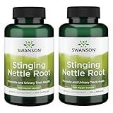 Swanson Stinging Nettle Root (Urtica Dioica) - Herbal Supplement - (100 Capsules, 500mg) (2 Pack)