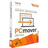 Laplink PCmover Ultimate 11 - Easy Migration of your Applications, Files and Settings from an Old PC to a New PC - Data Transfer Software - With Optional Ultra-High-Speed Thunderbolt Cable - 1 License