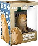 Youtooz Cheems Doge Figure, 3.5" Inch Cheems Doge Figure, Internet Famous Doge Cheems Meme Collection Based on Internet Famous Memes