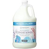 Ginger Lily Farms Botanicals Moisturizing Conditioner for Dry Hair, Island Tranquility, 100% Vegan & Cruelty-Free, Green Tea Lemongrass Scent, 1 Gallon (128 fl oz) Refill