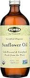 Flora - Sunflower Oil, Cold Pressed & Unrefined, 17 Fl Oz