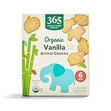 365 by Whole Foods Market, Organic Multi Pack Vanilla Animal Cookie, 6.3 Ounce