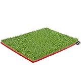 DORSAL Grass Changing Surf Mat - Roll Up for Beach Change Red