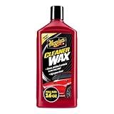 Meguiar's Cleaner Wax - Liquid Car Wax, Cleans, Polishes and Protects Your Vehicle - Easy to Use, Long-lasting Shine - 16 Oz