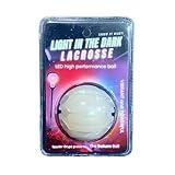 Spyder Grypz LED Lacrosse Ball - Throw at Night - Saturn Light Up Lacrosse Ball Stocking Stuffer - Back in Stock