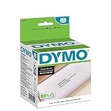 DYMO Authentic LW White Mailing Address Labels, DYMO Labels for LabelWriter Label Printers, 1-1/8" x 3-1/2", 2 Rolls of 350 (700 Total)