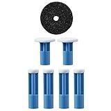 PMD Personal Microderm Replacement Discs - Includes 6 Discs and 1 Filter - For Use With Classic, Plus, Pro, Man, and Elite