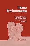 Home Environments (Human Behavior and Environment)