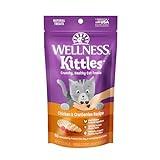 Wellness Kittles Crunchy Natural Grain-Free Cat Treats, Chicken & Cranberry, 2-Ounce Bag