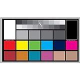 DGK Color Tools Digital Kolor Pro 16:9 Large Color Calibration and Video Chip Chart, 2-Pack