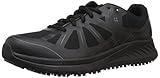 Shoes for Crews Men's Slip-Resistant Work Sneakers - Comfortable, Non-Slip Work Shoes for Men in Food Service, Hospitality, Healthcare & More - Endurance II, Black, Size 9.5