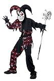California Costumes Child's Sinister Jester Costume, Large (10-12)