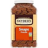 Snyder's of Hanover Pretzel Snaps, 46 Oz Canister