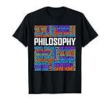 Philosophy Words Lover Gift Philosopher Love Gifts T-Shirt